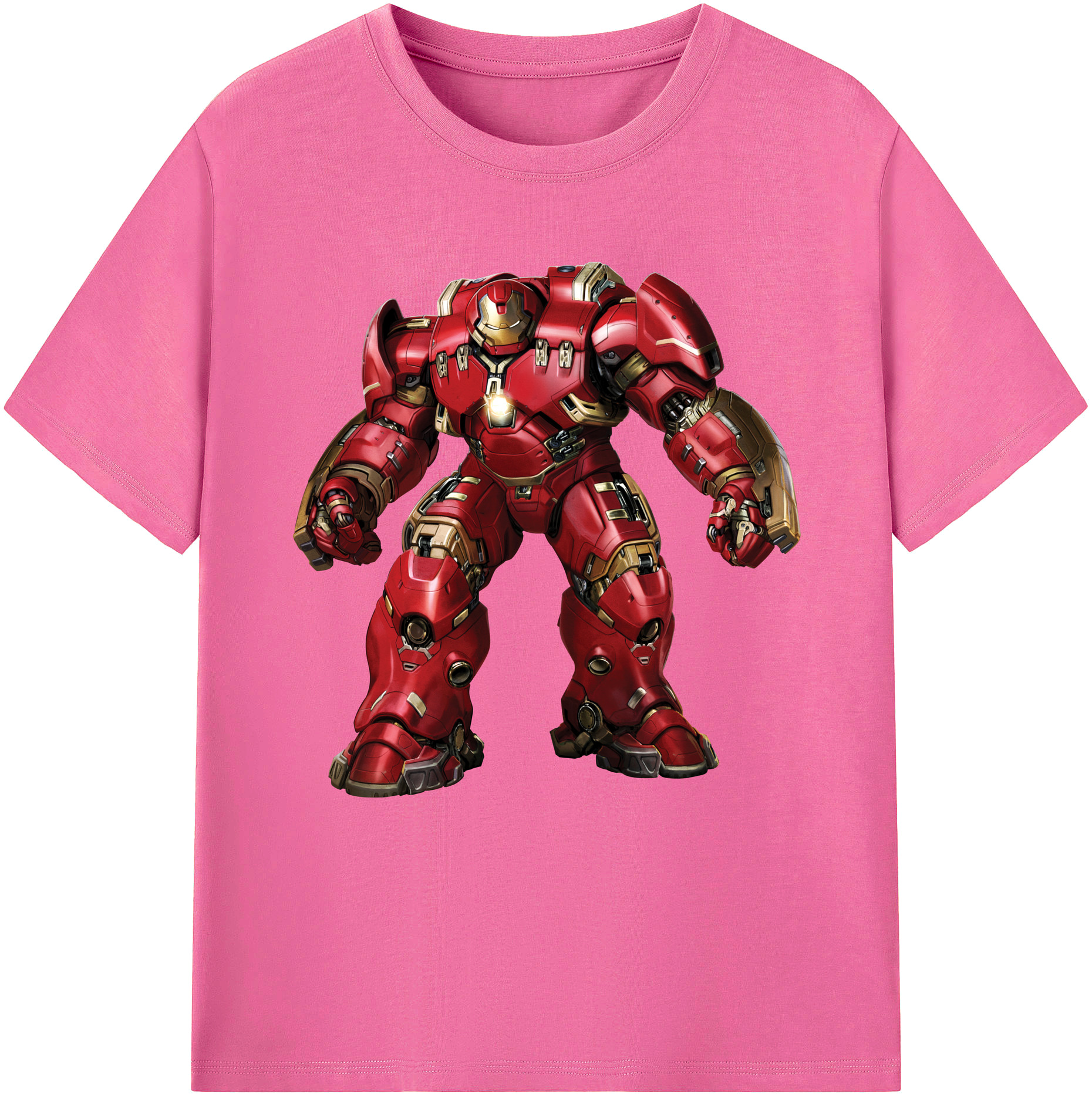 （画像用） アベンジャーズ The Avengers レディースカジュアルプリントTシャツ（綿100％）